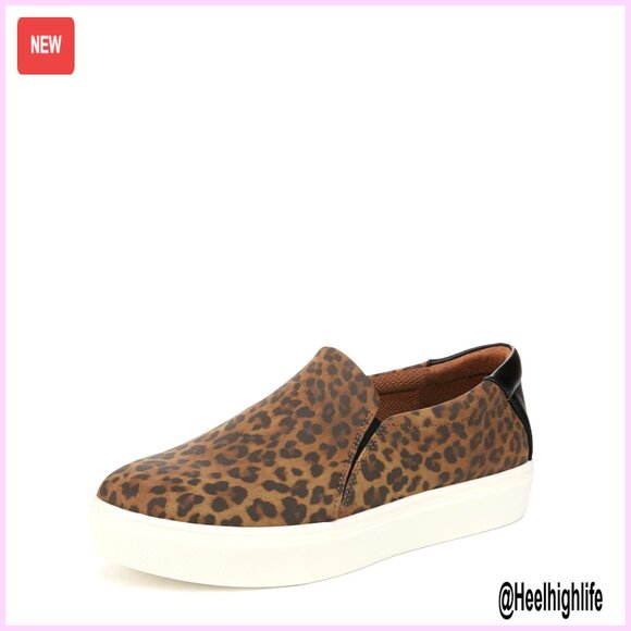 Women's Slip-On Sneakers with Recycled Materials, Comfort Support